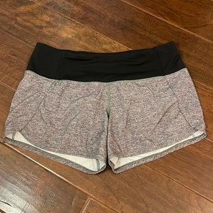 Lululemon speed up shorts
